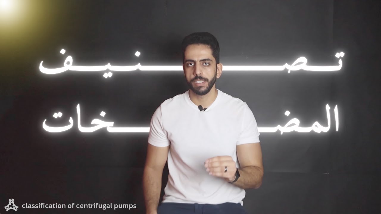 تصنيف المضخات | Classification of Pumps