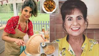 BREAKING! GBBO contestant Ruby Bhogal's mother launches Indian cooking channel