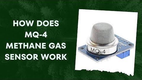 MQ-4 Methane Gas Sensor Module | How does MQ-4 sensor work?