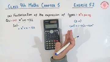 class 9th maths chapter 5 exercise 5.2 Question 2 part 4 by ijaz foundation academy