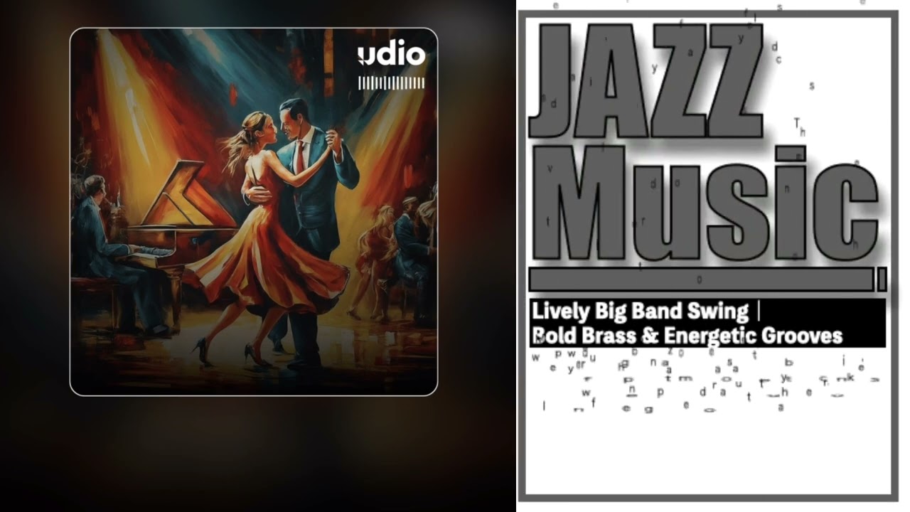 Lively Big Band Swing｜Bold Brass & Energetic Grooves