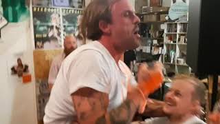 IDLES - Never fight a man with a perm - Spillers Records, Cardiff, Wales 7TH September 2018