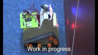 PICAXE ROVER