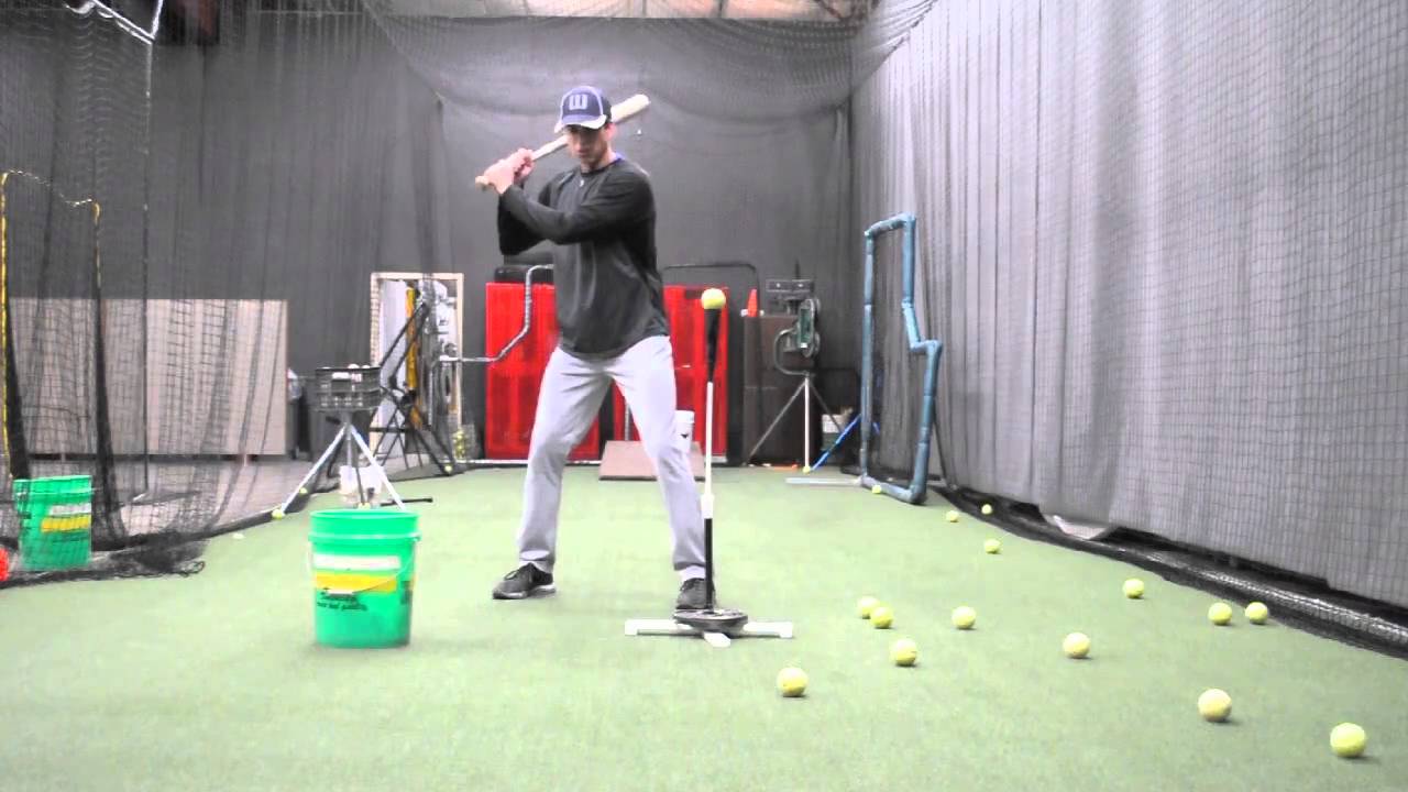 Hitting Head Down and Back Foot Drills YouTube
