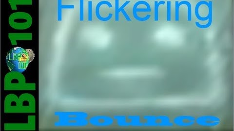 Flickering Bounce Pad | Logic Tutorial | LittleBigPlanet 2