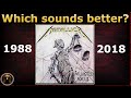 Metallica original vs remaster and justice for all  