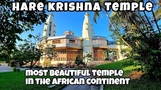 Beautiful Hare Krishna Temple in Chatsworth South Africa
