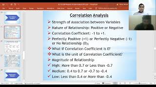 Correlation and Regression Analysis in R