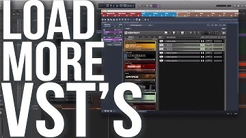 Logic Pro X: How to Load 200+ VST