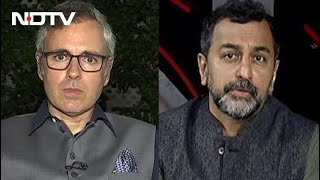 Omar Abdullah To NDTV: 