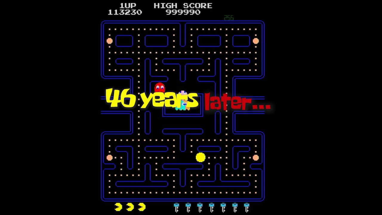 Pac-Man Level 255 to 256 - the famous “kill screen” adlı videoyu YouTube'da izle Pac-Man Level 255 to 256 - the famous “kill screen” adlı videoyu YouTube'da izle