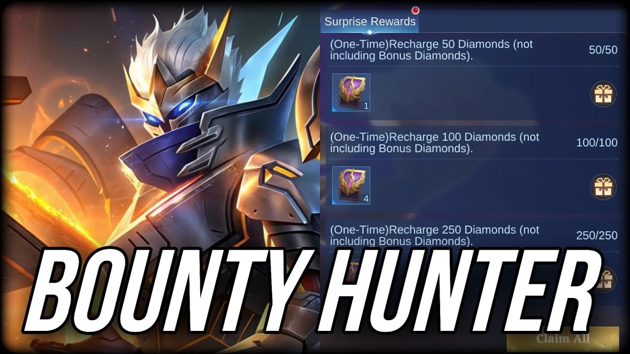 VPN WORKS! Drawing 18 times in the BOUNTY HUNTER Event