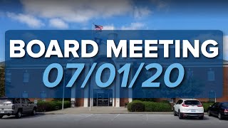 Jessamine County School Board Meeting - July 1, 2020