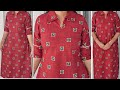 Shirt Collar Kurti Cutting And Stitching Shirt Collar Neck Cutting And Stitching Collar Neck