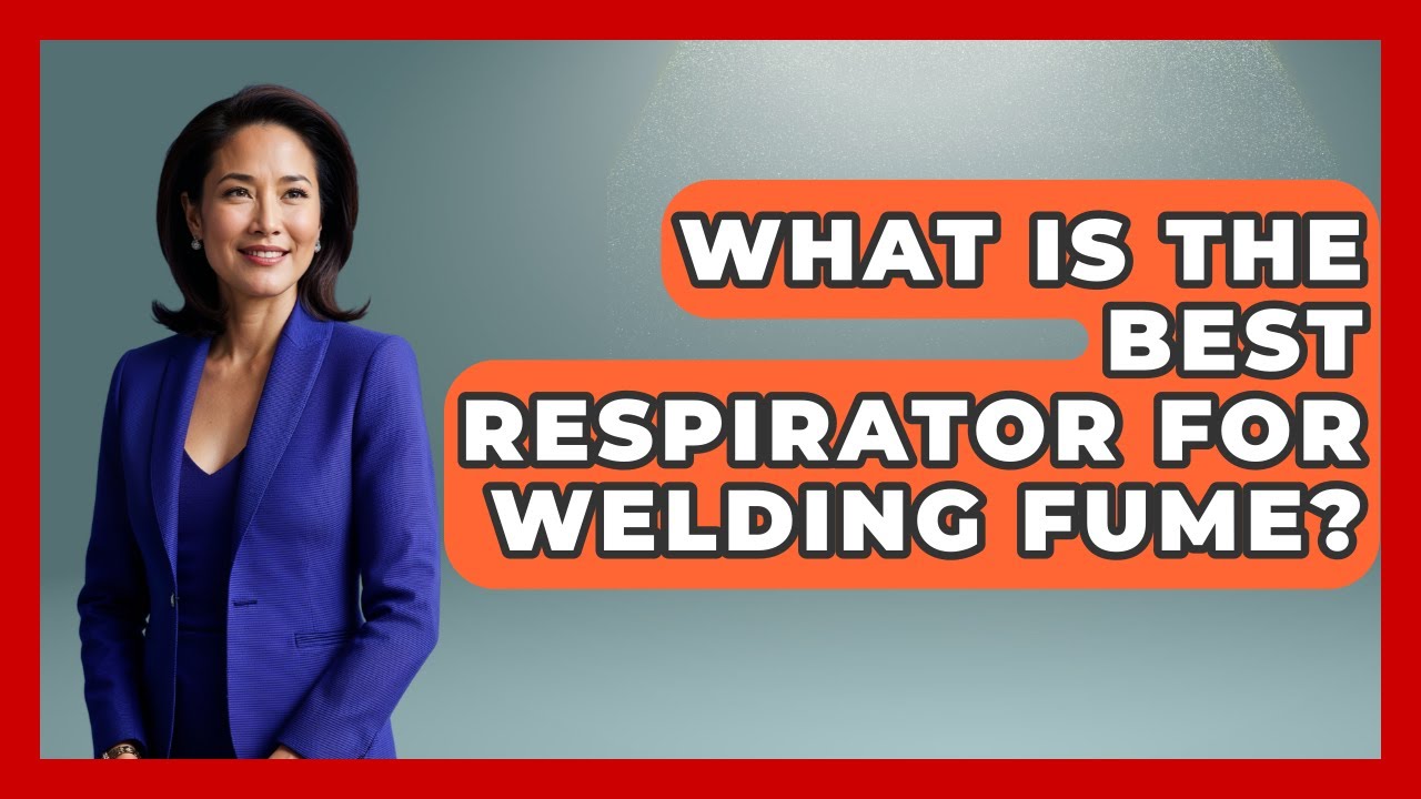 What Is The Best Respirator For Welding Fume? - How It Comes Together
