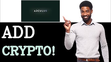 How To Add Crypto To Arculus Wallet (2025)