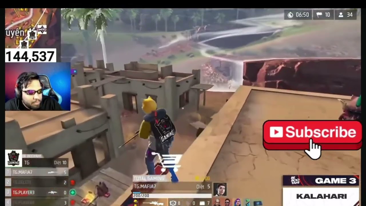 Tg.Mafia 1v4 clutch with sniper!! International lobby wag eSports eliminated!!tg mafiya ne 1 v4 kiya