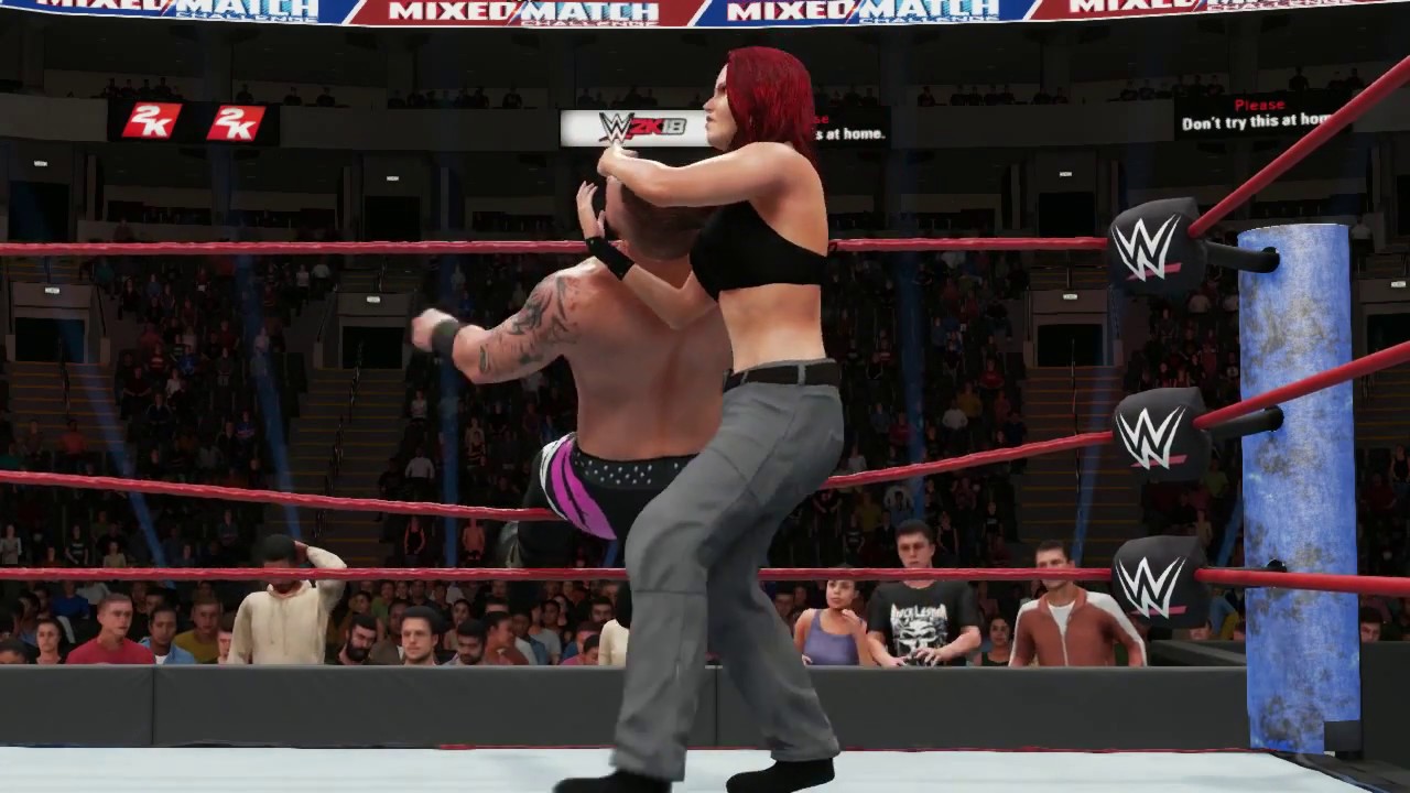 Lita vs Heath Slater | WWE 2K18 - YouTube