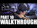 Solo leveling arise gameplay walkthrough part 10 pc full game 4k