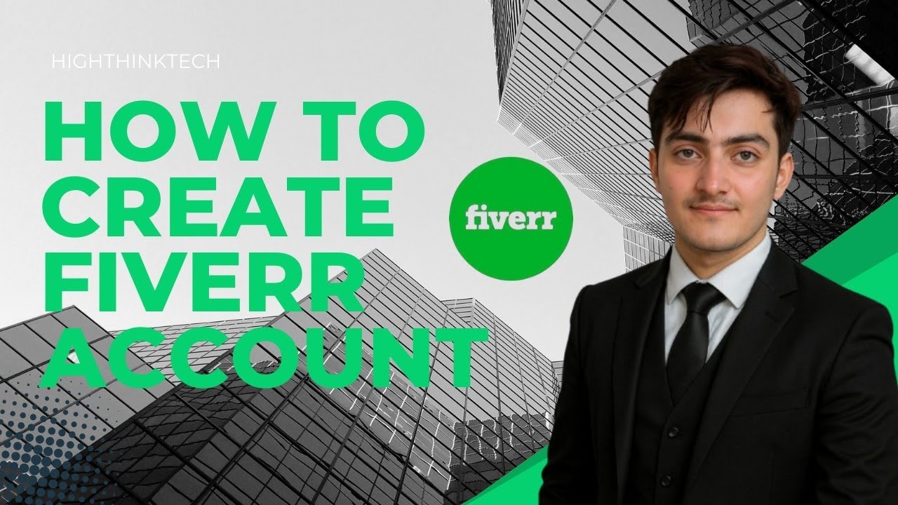 How to Create Fiverr Account 2026 | Step by Step Fiverr Registration for Beginners