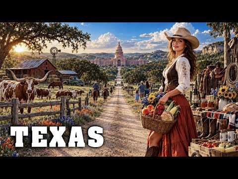 UNSEEN TEXAS | Hidden Places In TEXAS You Won’t Believe Actually Exist | 4K Travel Video