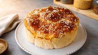 The Secret to Super Fluffy Sesame Bread