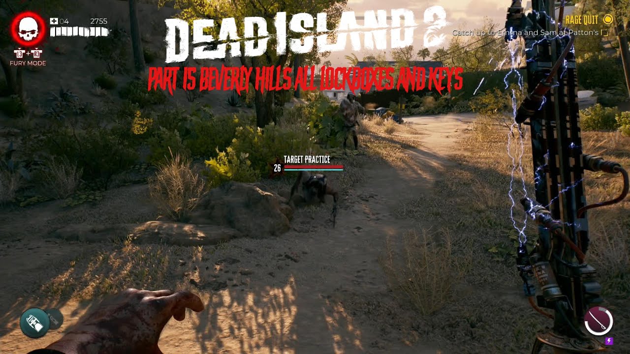 Dead Island 2 Gameplay Walkthrough Part 15 Beverly Hills All Lockboxes And Keys