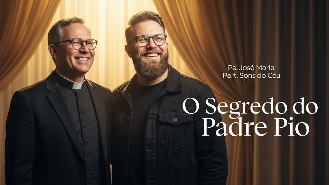 MSC - O Segredo do Padre Pio - Depois de saber o segredo, você nunca mais será o mesmo!!!