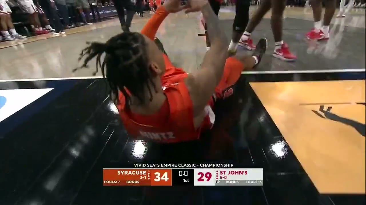 Highlights | Syracuse vs. St. John's