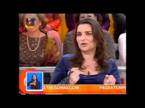 Marina Mota no Voc na TV 2009 1/2