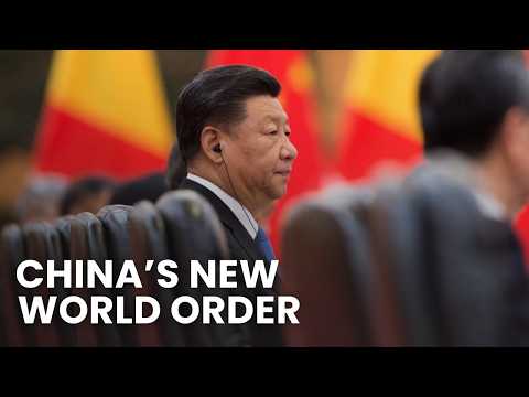 China Unveils Vision for a New World Order