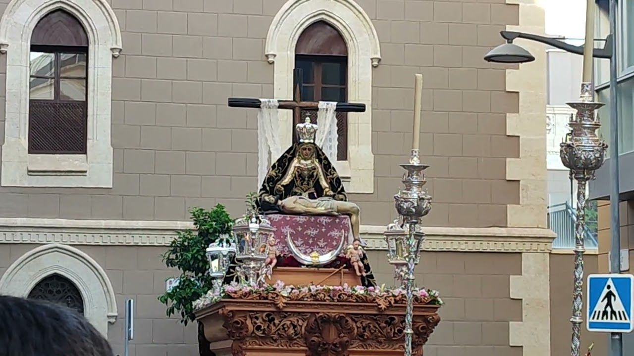 Hermandad de las Angustias Jueves Santo 2025 Almería