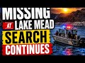 Search for Missing Lake Mead Boater Continues as Crews Expand Efforts