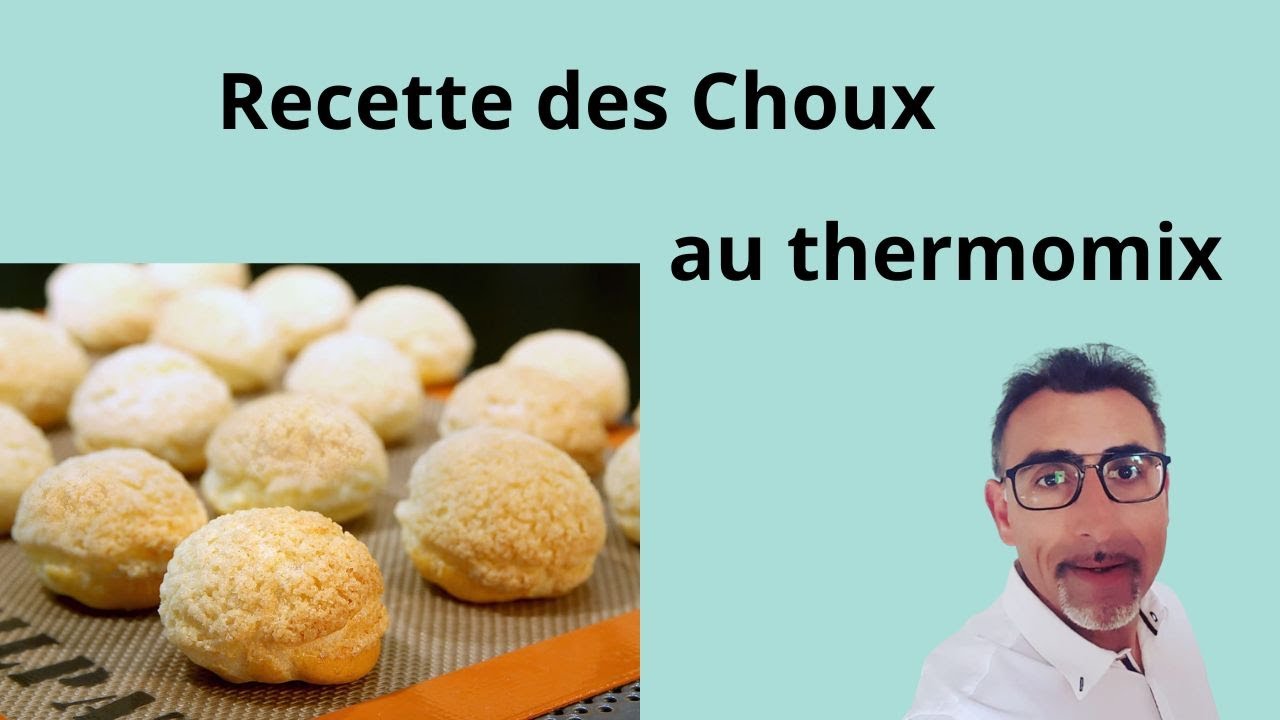 Pâte à choux au thermomix