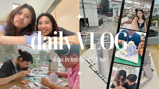 week in my life as an architecture student ✍️😴 | model making, lectures, gala in taft