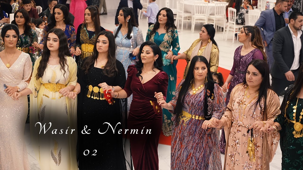 🤵 Wasir & 👰 Nermin // 🎤 Xesan Eshed & Sezgin Efshiyo  // Part02 // 
