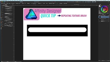 QuickTip: Repeating Texture Brush (Affinity Designer)