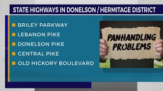 Community Leaders Address Panhandling In Donelson Area