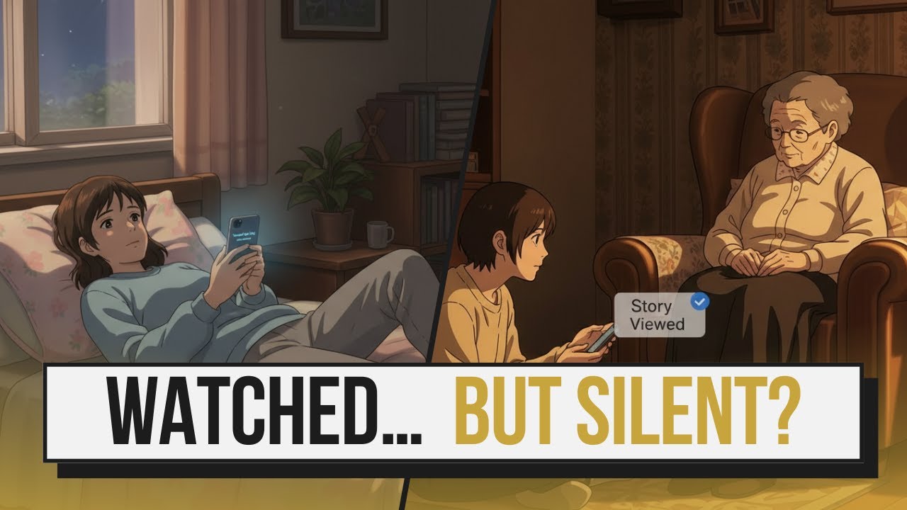 Grandma’s Advice: Watching Stories Isn’t the Same as Loving You