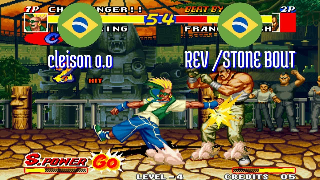 FT5 @rbff1: cleison o.o (BR) vs REV /STONE BOUT (BR) [Real Bout