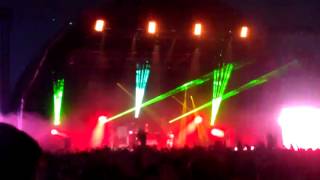 Dizzee Rascal @ Evolution Festival 03.06.12