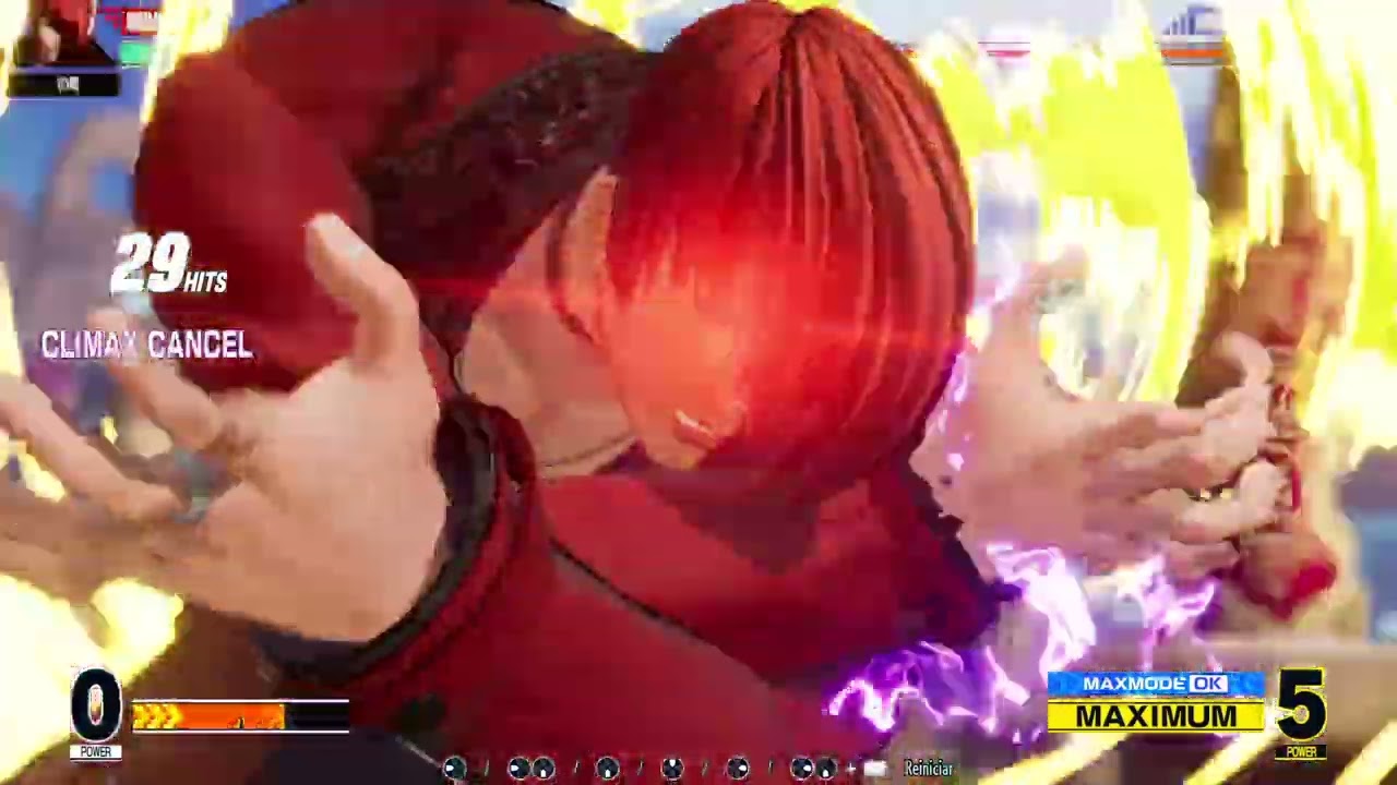 Iori combo THE KING OF FIGHTERS XV