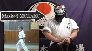 Japanese martial arts "Yaragua no tonfa"