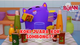 MEONG JADI KOKI JUARA?  | SI BULAN KOKI SUPER | LAGU ANAK | HEWAN LUCU | CERITA ISLAMI POPULER