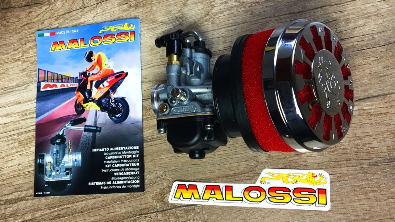 Vergaser Kit Dellorto 19 mm - Minarelli AM 6 Motor - RS - RX - SX