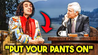 Tiny Tim Was KICKED OFF  The Johnny Carson Show After This...