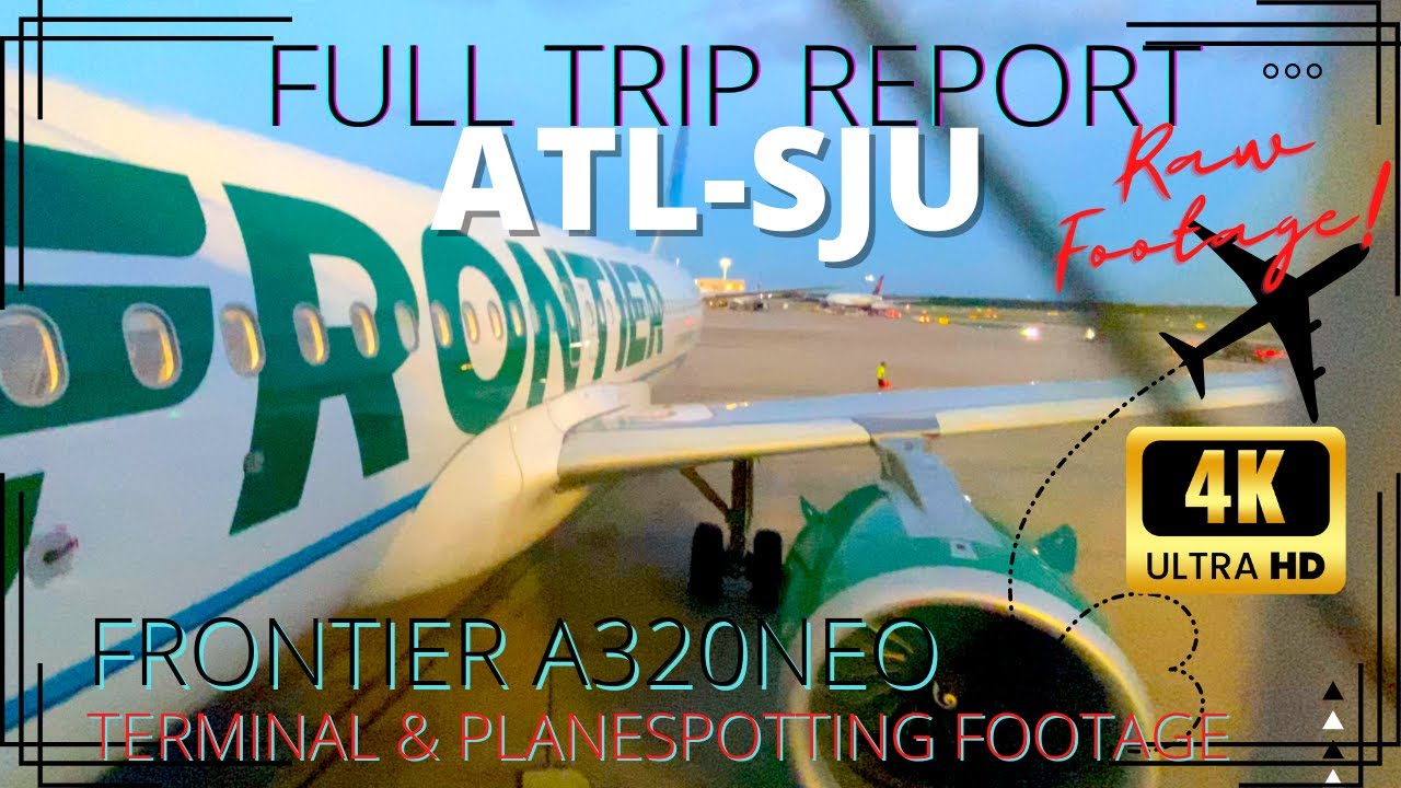 INCREDIBLE RAW FULL TRIP REPORT - ATLANTA to SAN JUAN