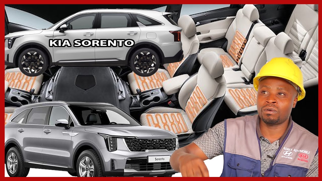 KIA SORENTO MU RWANDA NIYO MODOKA IGEZWEHO | IBYIZA BYAYO - Eng. ELIYA