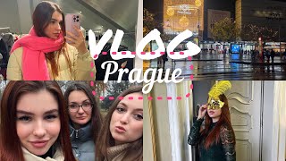 Vlog из Праги. Съемки фильма, покупки и рассуждения