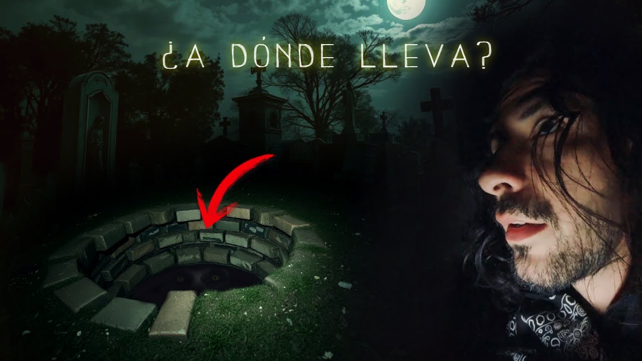 Túnel Secreto en el Cementerio usado para Escapar | Investigación Paranormal